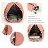 KL928 Canvas Vintage Backpack  Large Casual Daypack Outdoor Travel Rucksack Hiking Backpacks for Men Women view 4