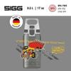 Sigg - Kids Water Bottle - Viva Construction - Suitable For Carbonated Beverages - Leakproof - Dishwasher Safe - BPA Free - Sports & Bike - Grey - 17 Oz view 2