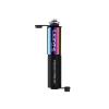 LEZYNE Pocket Drive Pro HV Hand Pump, 90 PSI, CNC Aluminum, Presta & Schrader, Bike Tire Pump with Frame Mount view 2