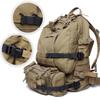 6 Pcs MOLLE Tactical Straps Adjustable Backpack Straps Attachment Webbing view 2