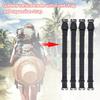 6 Pcs MOLLE Tactical Straps Adjustable Backpack Straps Attachment Webbing view 3