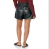 [BLANKNYC] Womens Luxury Clothing Vegan Leather Self Tie Paperbag Short, Comfortable & Stylish, Hold Me, 28 view 2