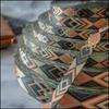 Country Brook Design - Terracotta Arrows Polyester Webbing (1 1/2 Inch, 10 Yards) view 2