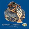 Country Brook Design - Terracotta Arrows Polyester Webbing (1 1/2 Inch, 10 Yards) view 4