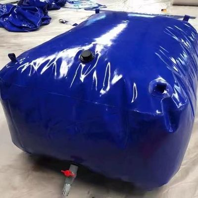 Large-Capacity Water Storage, Emergency Water Storage Tank, Outdoor Water Bag, Suitable for Drought Resistance and Fire Protection (Color : Blue, Size : 40x28x14IN(240L))