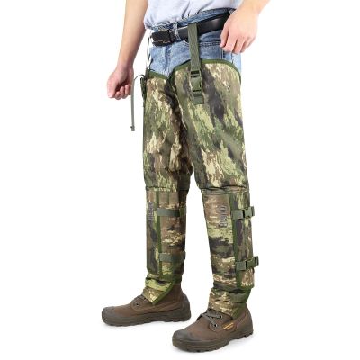 LUCKY CLOVER Total Protection Chaps: Waterproof, Durable Briar-Proof Upland Hunting Chaps, Snake-Guard Brush Protector, Lightweight Snake Protector
