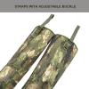 LUCKY CLOVER Total Protection Chaps: Waterproof, Durable Briar-Proof Upland Hunting Chaps, Snake-Guard Brush Protector, Lightweight Snake Protector view 2