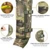 LUCKY CLOVER Total Protection Chaps: Waterproof, Durable Briar-Proof Upland Hunting Chaps, Snake-Guard Brush Protector, Lightweight Snake Protector view 3
