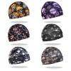 6 Pcs Skull Cap Sweat Wicking Helmet Liner Breathable Cycling Beanie Running Sports Hat Cooling Head Wraps for Men (Skull Pack)