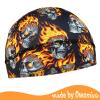 6 Pcs Skull Cap Sweat Wicking Helmet Liner Breathable Cycling Beanie Running Sports Hat Cooling Head Wraps for Men (Skull Pack) view 2