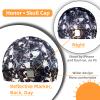 6 Pcs Skull Cap Sweat Wicking Helmet Liner Breathable Cycling Beanie Running Sports Hat Cooling Head Wraps for Men (Skull Pack) view 3
