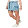 [BLANKNYC] womens Occasions, Clothes, & Fashionable Cargo Mini Skirt for Any Occasions Dress Or Casual Clothes Comfortable Stylish Cloth, Moon River, X-Small US view 2