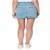 [BLANKNYC] womens Occasions, Clothes, & Fashionable Cargo Mini Skirt for Any Occasions Dress Or Casual Clothes Comfortable Stylish Cloth, Moon River, X-Small US view 3