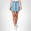 [BLANKNYC] womens Occasions, Clothes, & Fashionable Cargo Mini Skirt for Any Occasions Dress Or Casual Clothes Comfortable Stylish Cloth, Moon River, X-Small US view 4