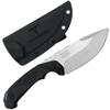 Tactical D2 Drop Point Fixed Blade Knife - G10 Handle, Kydex Sheath, Molle Clip, Camping & Survival Accessory - EDC & Hunting Gear - 40208 (Silver TKF212SL) view 3