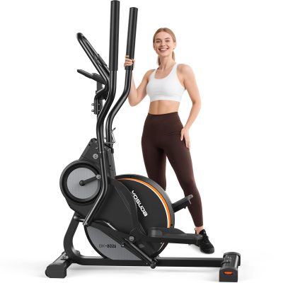 YOSUDA Elliptical Exercise Machine, 3-in-1 (Elliptical + Cardio Climber + Stair Stepper) Elliptical Machine for Home with 45Incline, 15.5 in Stride, 16-Levals Resistance, Quiet Magnetic System