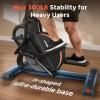 YOSUDA Elliptical Exercise Machine, 3-in-1 (Elliptical + Cardio Climber + Stair Stepper) Elliptical Machine for Home with 45Incline, 15.5 in Stride, 16-Levals Resistance, Quiet Magnetic System view 4