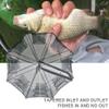 Alvinlite Portable Fishing Bait Trap Collapsible Minnow Trap Cast Dip Cage Bait Traps Cage Cast Mesh Trap for Lobster Shrimp Crab (16 Hole) view 3
