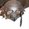Unique "Skull of the Hunter" Turkey Display for Fan, Beards, and Spurs (Gloss) view 2