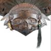 Unique "Skull of the Hunter" Turkey Display for Fan, Beards, and Spurs (Gloss) view 4