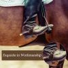 Saintrygo 2 Pieces Leather Spur Straps Western Men Adjustable Boot Straps for Boots Western Women Men(Rustic) view 4