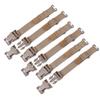 6 Pcs MOLLE Tactical Straps Adjustable Backpack Straps Attachment Webbing view 1