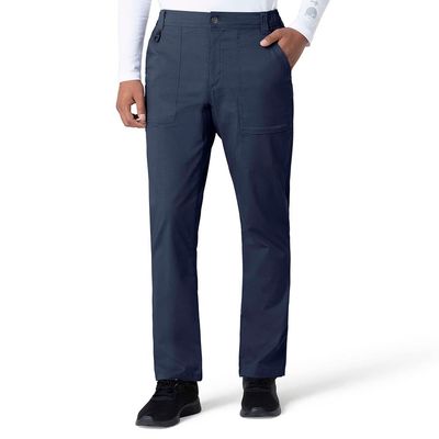 Carhartt Scrubs C51418 Men's Rugged Flex Modern Fit Ripstop Straight L - 2X - Navy