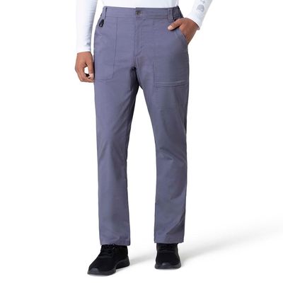 Carhartt Men's Modern Fit Straight Leg Scrub Pant, Pewter, XL