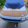 Boat EVA Faux Teak Decking Floor Compatible with 2005 Four Winns Horizon 230 Swim Platform Cockpit Boat EVA Foam Teak Floor Pad view 3