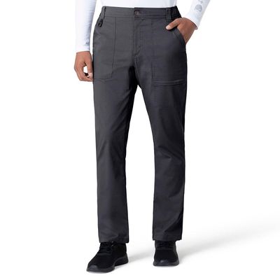 Carhartt Scrubs C51418 Men's Rugged Flex Modern Fit Ripstop Straight Leg Pant Large Dark Pewter