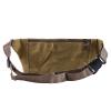 JUNYY Casual Canvas Men's Crossbody Fanny Pack Outdoor Sports Waist Pouch Mobile Phone Shouder Bag(Khaki) view 2