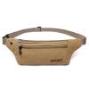 JUNYY Casual Canvas Men's Crossbody Fanny Pack Outdoor Sports Waist Pouch Mobile Phone Shouder Bag(Khaki) view 4
