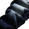 AOWKULAE Big Boy's Skinn Fit Ripped Destroyed Distressed Stretch Patched Slim Jeans Pants, 1#205/Black, US Size 16 view 4
