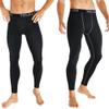 TELALEO 4 Pack Men's Compression Pants Leggings Sports Tights Performance Athletic Baselayer Workout Running 2XL view 2