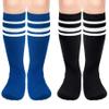Youth Soccer Socks Kids Soccer Socks Kids Youth Football Socks Youth Boys Soccer Socks Kids Socks 4-6 Years Tube Socks view 1
