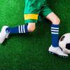 Youth Soccer Socks Kids Soccer Socks Kids Youth Football Socks Youth Boys Soccer Socks Kids Socks 4-6 Years Tube Socks view 2