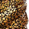 ZEROYAA Mens Hipster Leopard Metallic Zip Up Sleeveless Hooded Vest T Shirt with Kangaroo Pocket ZLSV18-Gold X-Large view 2