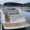 Boat EVA Faux Teak Decking Floor Compatible with 2004 Four Winns 248 Vista Swim Platform Cockpit Boat EVA Teak Deck Floor Pad Mat view 3