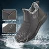 Alicegana Womens Snow Boots Winter: Warm Fur Lined Ankle Booties Waterproof Non Slip Snow Shoes for Outdoor Walking view 3