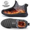 Alicegana Womens Snow Boots Winter: Warm Fur Lined Ankle Booties Waterproof Non Slip Snow Shoes for Outdoor Walking view 4