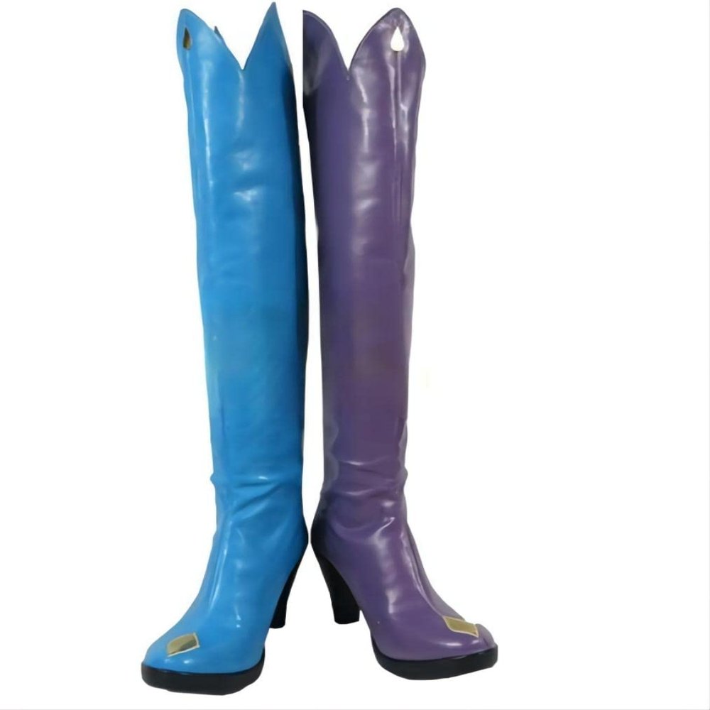 Cos Cobbler Cosplay Boots Boot Shoes Shoe for Fate Grand Order Medea