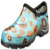 Sloggers Waterproof Garden Shoe for Women Outdoor Slip-On Rain and Garden Clogs with Premium Comfort Support Insole, (Bird Turquoise), (Size 6) view 1