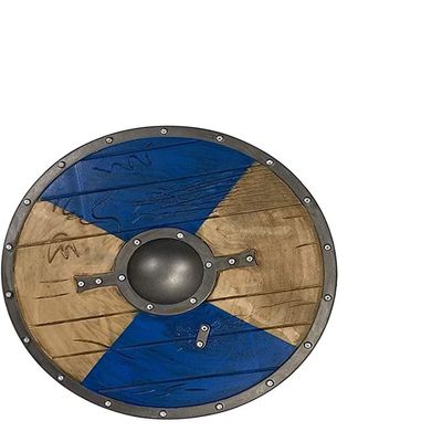 ARTIZANSTORE Medieval Shield Knight Armor Warrior Costume Battle Play Halloween Cosplay LARP Viking Shield