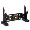 Ekkhysis Kylin Sword Stand 1-Tier Padded Hook Katana Stand Holder Display Hanger for Tanto Rapier Light Saber Samurai Cosplay Blade Tanjirou Demon Slayer Weapon Display Stand (1-tier) view 1