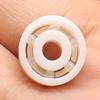 JEEFUSE 2PCS MR115 Full ZrO2 Ceramic Ball Bearing 5x11x4mm ABEC-9 Zirconia Ceramic Ocean Fishing Reels Miniature Ball Bearings view 3