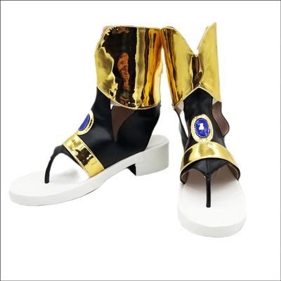 Weitec Cos Cobbler Cosplay Boots Boot Shoes Shoe for Fate Stay Night Ramesses II