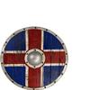 ARTIZANSTORE Medieval Wooden Viking Shield Historical Viking Shield Wooden Round Shield Viking Shield Knight Armor Halloween Costume view 1