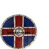 ARTIZANSTORE Medieval Wooden Viking Shield Historical Viking Shield Wooden Round Shield Viking Shield Knight Armor Halloween Costume view 4