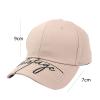 Embroidered Letters Hat Womens Mesh HatsPatch Preppy Hat Retro Baseball Cap and Brew Hat White view 2