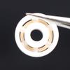 JEEFUSE MR126 Full ZrO2 Ceramic Ball Bearing (2 PCS) 6 * 12 * 4mm ABEC-9 ZRO2 Zirconia Ceramic Ocean Fishing Reels Miniature Ball Bearings view 3